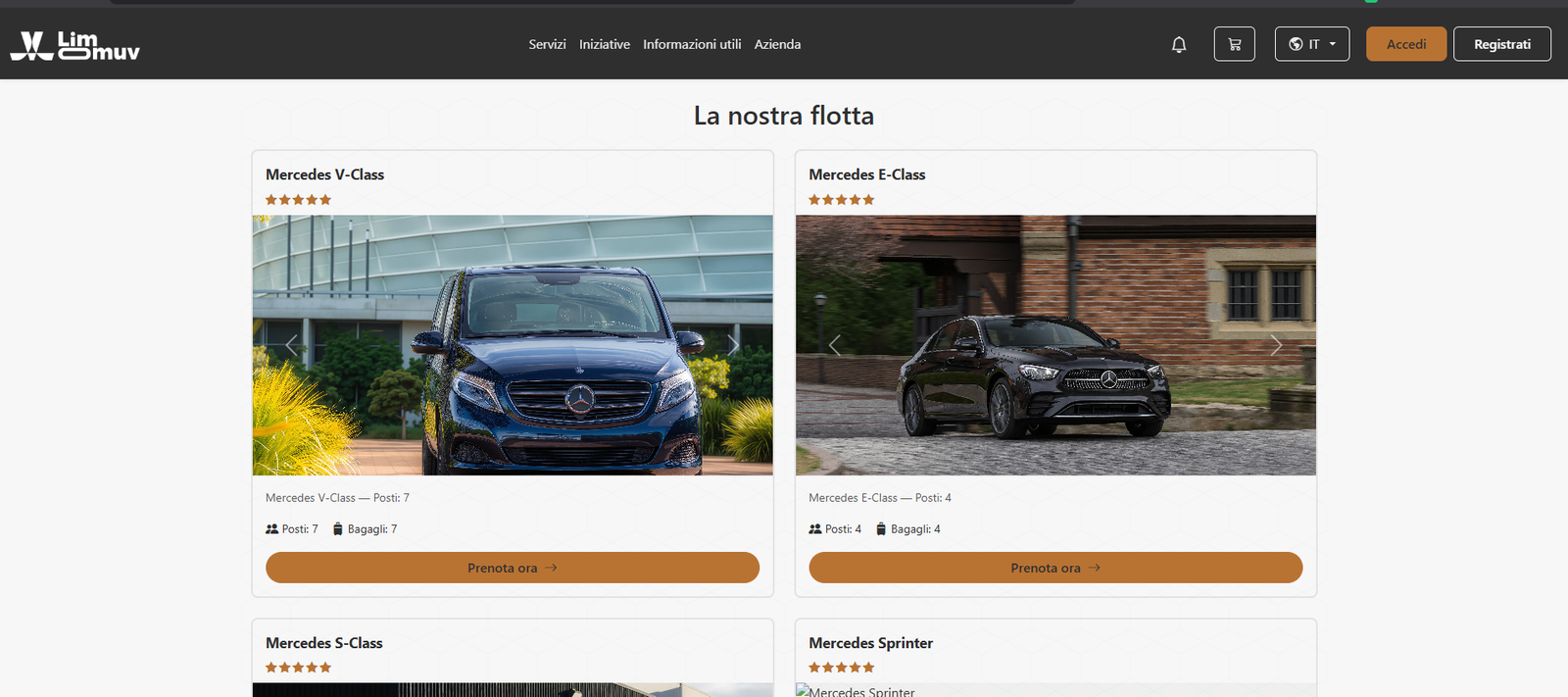 Limomuv screenshot 7