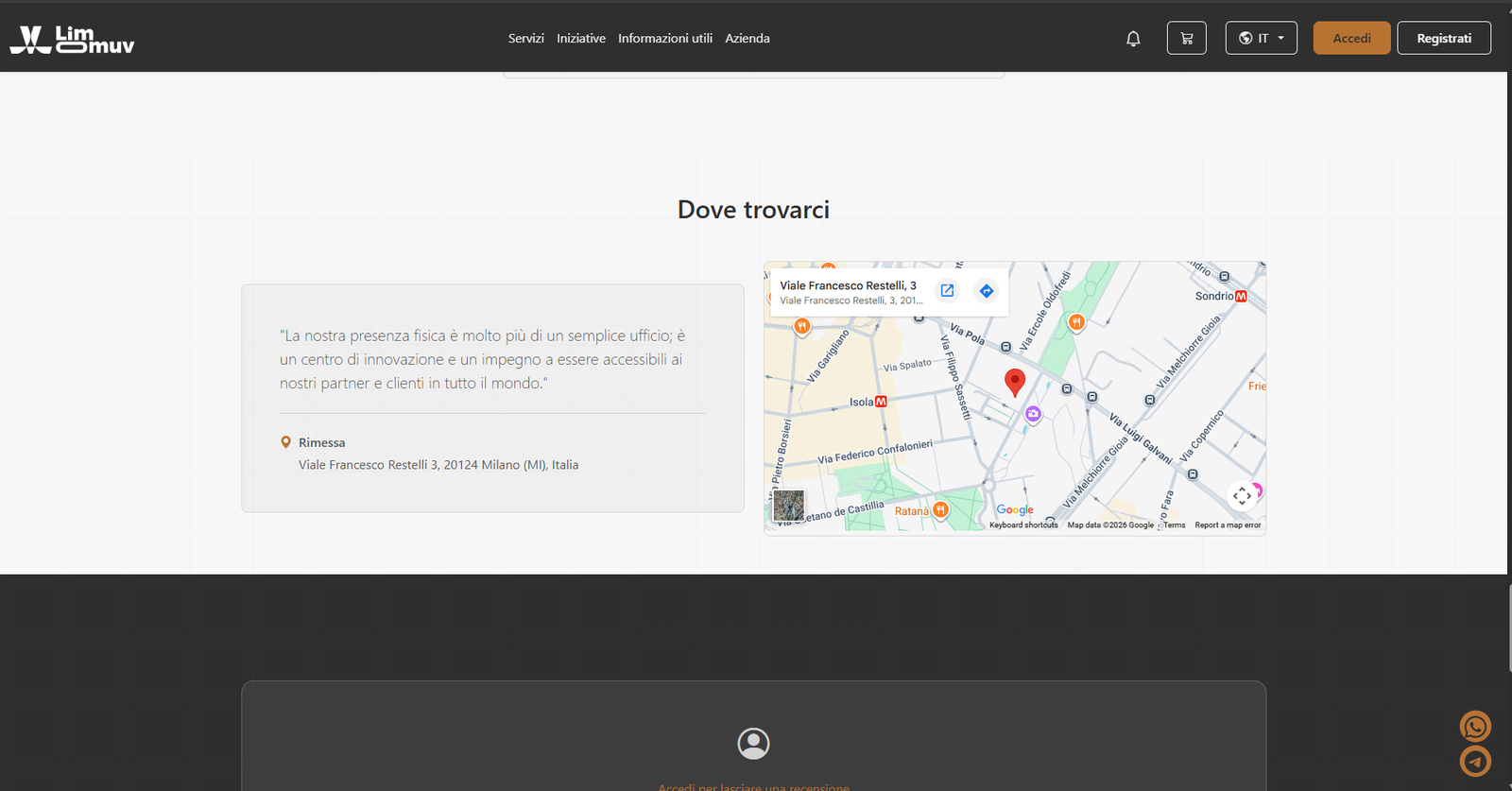 Limomuv screenshot 8