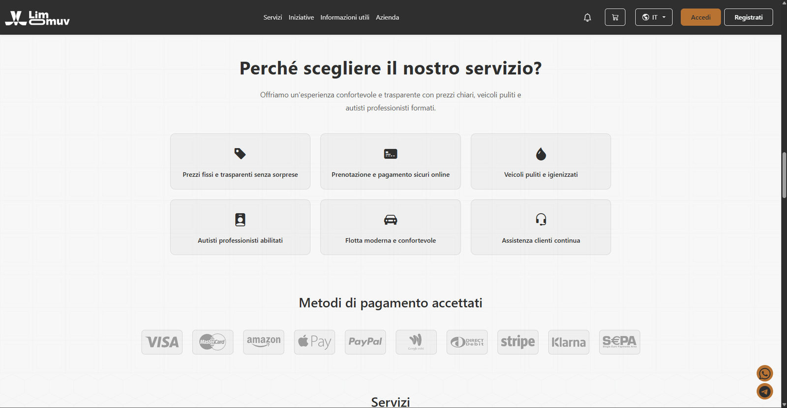 Limomuv screenshot 5