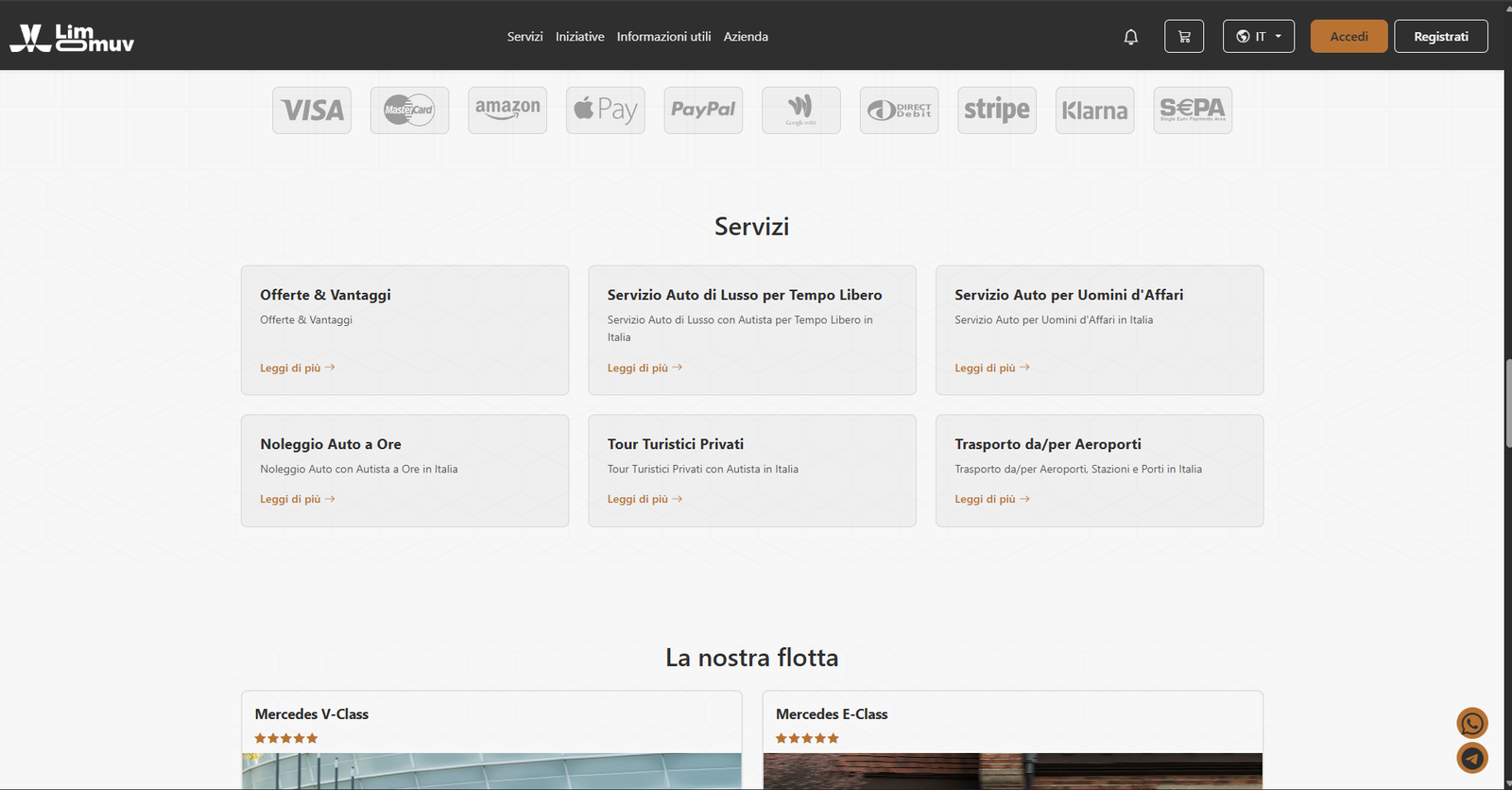 Limomuv screenshot 6