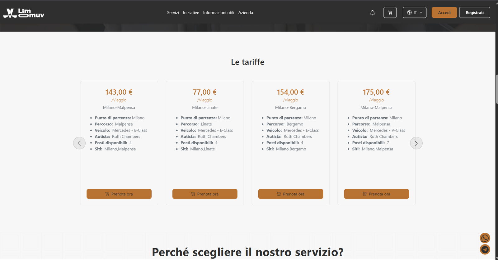 Limomuv screenshot 4