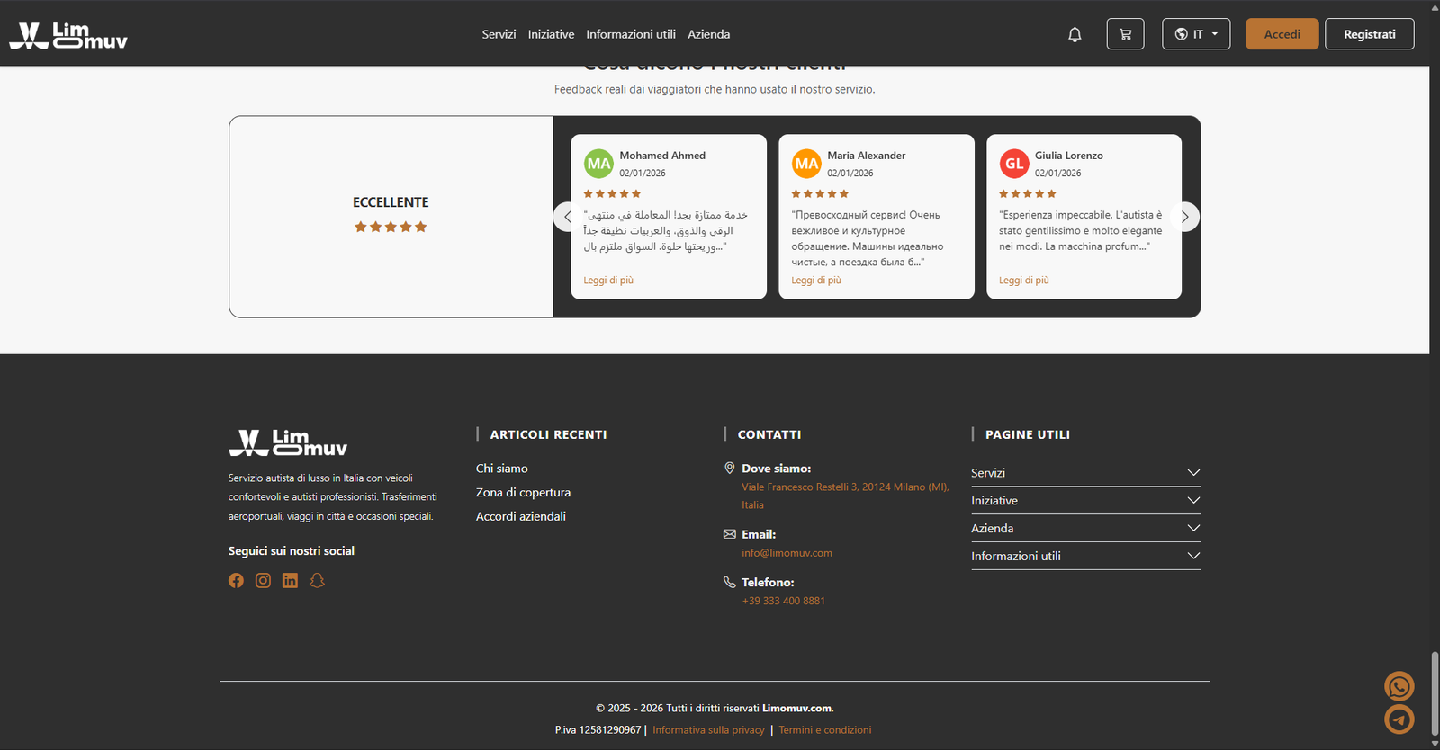 Limomuv screenshot 10