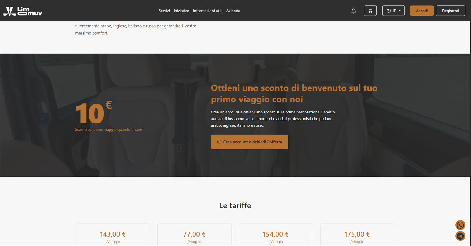 Limomuv screenshot 3